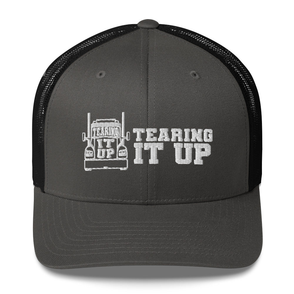 Tearing It Up Trucker Hat