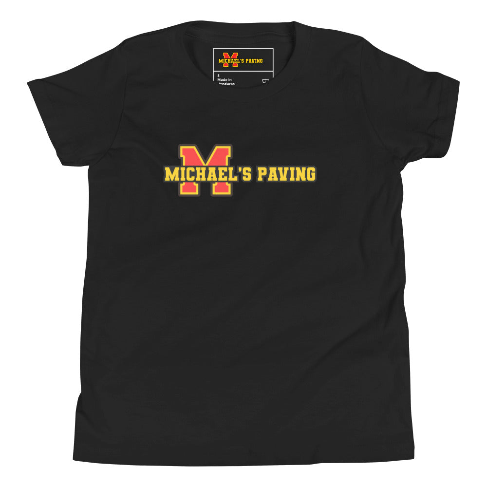 Kids Michael's Paving T-Shirt