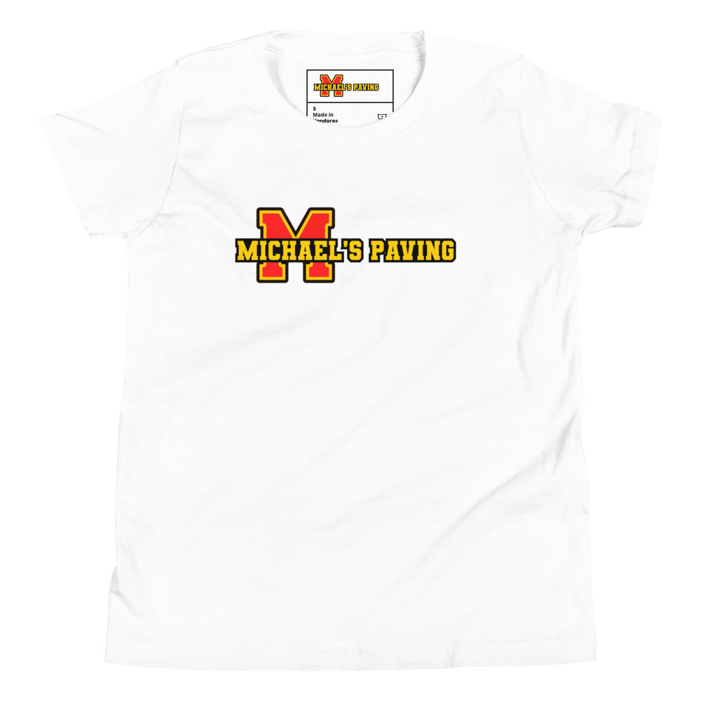 Kids Michael's Paving T-Shirt
