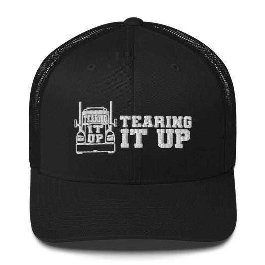 Tearing It Up Trucker Hat