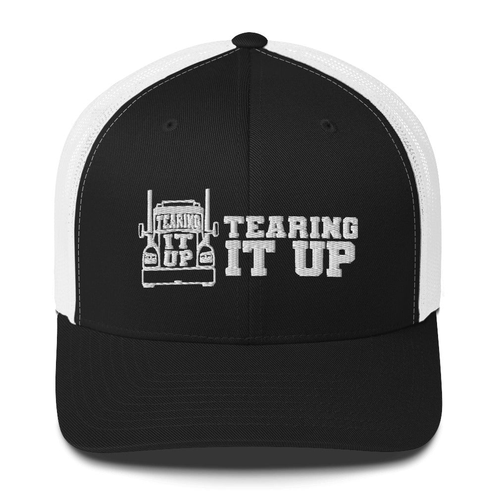 Tearing It Up Trucker Hat