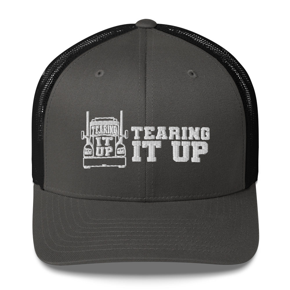 Tearing It Up Trucker Hat