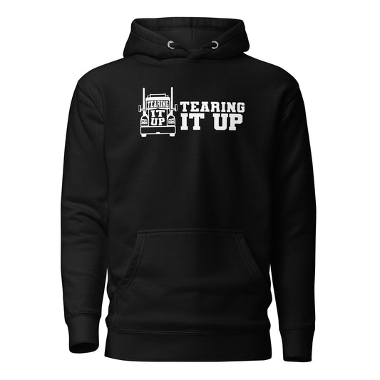 Tearing It Up Hoodie