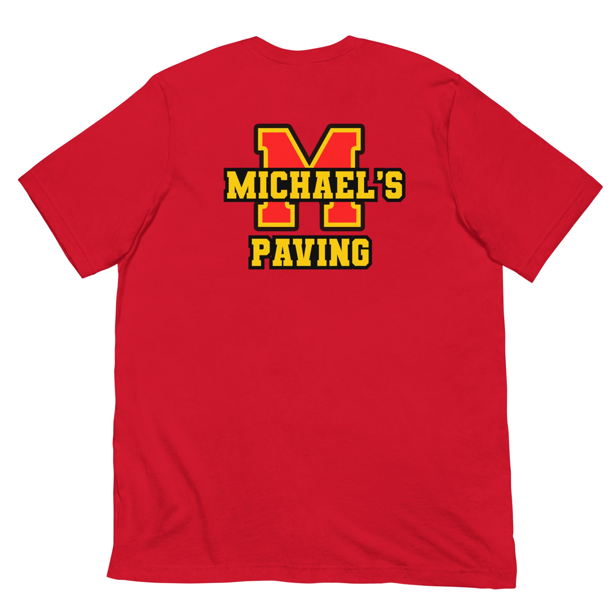 Michaels red hot sale shirt