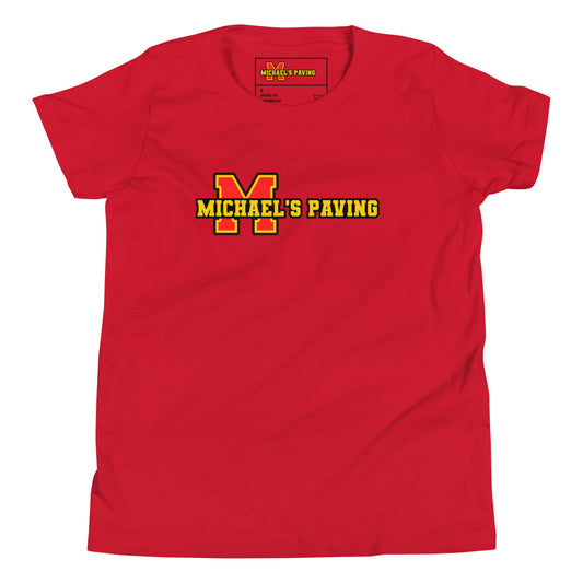 Kids Michael's Paving T-Shirt